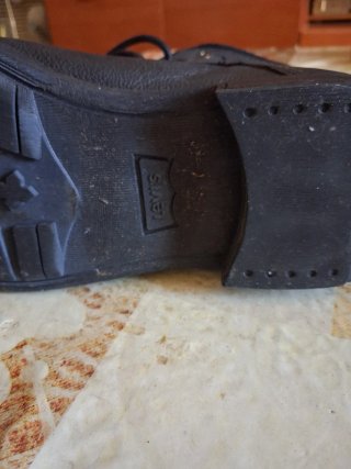 Botas Levi's Hombre Negras