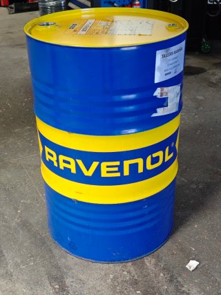 Bidón Aceite vacio 208l RAVENOL