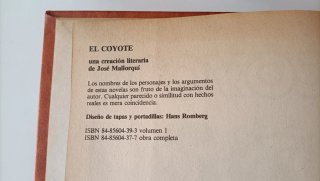 Novelas "El Coyote"