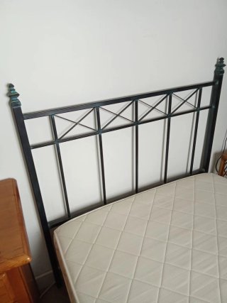 Somier articulado y colchón 105*180 + cabecero