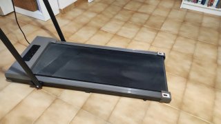 Cinta de correr plegable