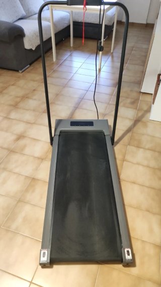 Cinta de correr plegable