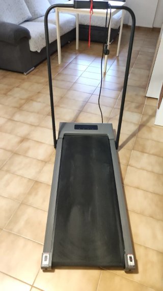 Cinta de correr plegable
