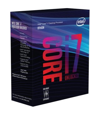 Intel Core i7-8700K Procesador Desbloqueado
