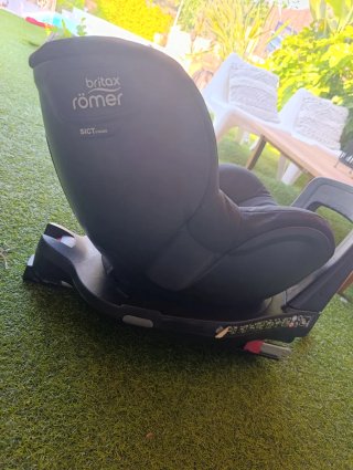 Silla coche Britax Römer 360º Isofix
