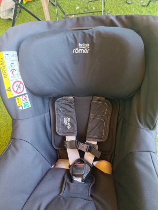 Silla coche Britax Römer 360º Isofix