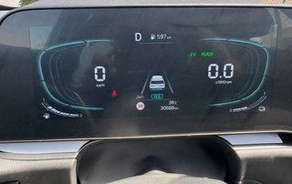 Kia Niro 1.6 GDi HEV Concept 95 kW (129 CV)