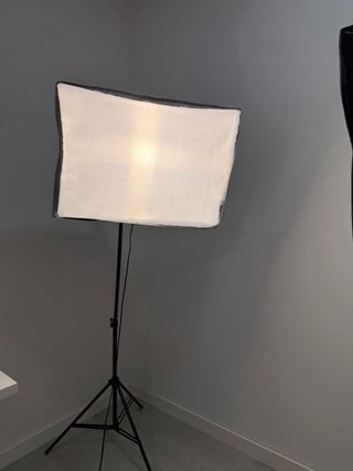 Equipo de iluminación fotográfica