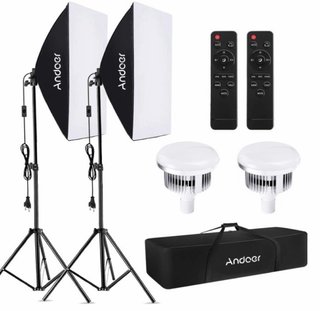 Equipo de iluminación fotográfica