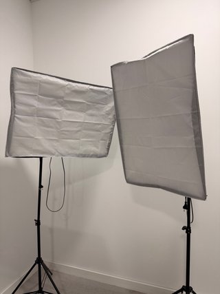 Equipo de iluminación fotográfica