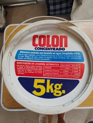 3 tambores de jabón antiguos: COLON, DARAN, SKIP
