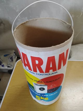 3 tambores de jabón antiguos: COLON, DARAN, SKIP