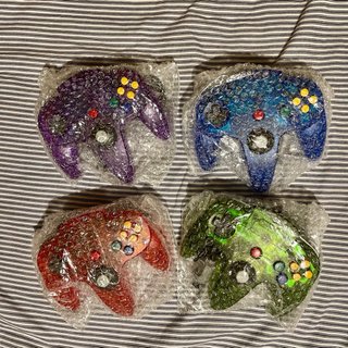 Mandos N64 (Nintendo 64) - 4 Colores