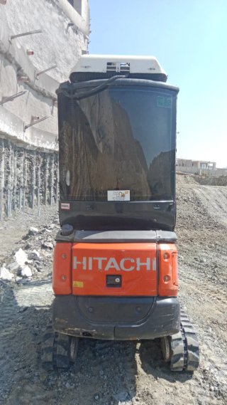 Miniexcavadora Hitachi zaxis 18-3,.