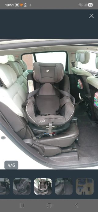 Silla de coche Joie 360 giratoria