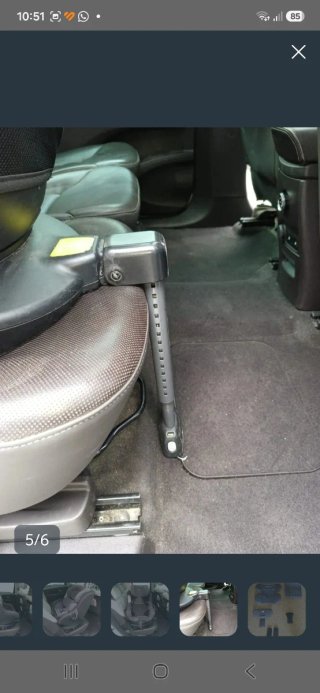 Silla de coche Joie 360 giratoria