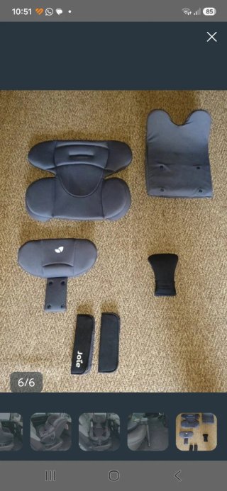 Silla de coche Joie 360 giratoria