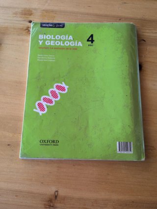 Biología y geología: v. [2]. La evolución de la...