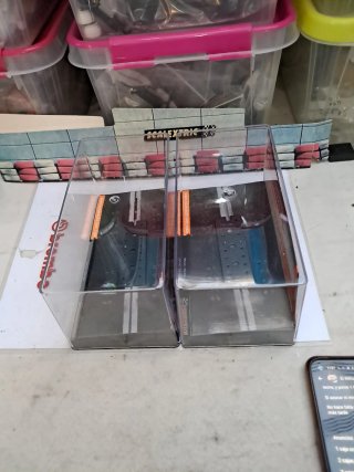 CAJAS EXPOSITORAS SCALEAUTO OFERTA 2 UNIDADES
