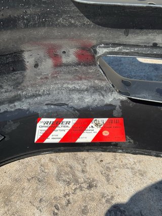 Parachoques delantero Opel Astra G