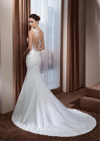 Vestido de Novia Divina Sposa Encaje 38/M