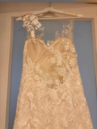 Vestido de Novia Divina Sposa Encaje 38/M