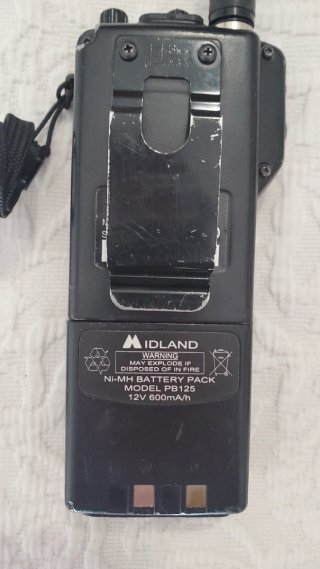 Walkie Talkie ALAN CT180 VHF FM Transceiver