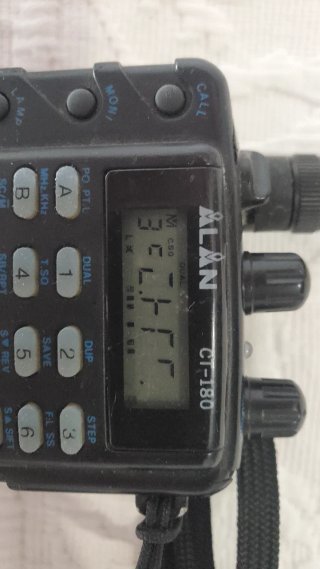 Walkie Talkie ALAN CT180 VHF FM Transceiver