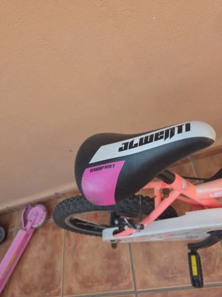 Bicicleta 16 Lady JLwenti con ruedines