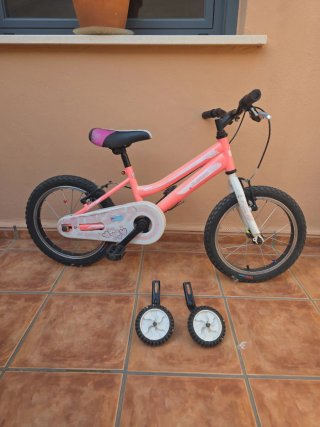 Bicicleta 16 Lady JLwenti con ruedines