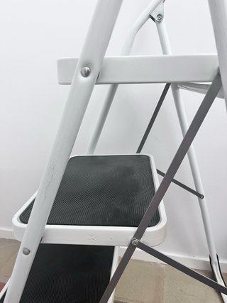 Escalera plegable 3 peldaños