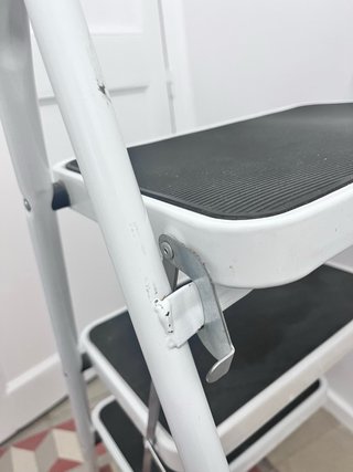 Escalera plegable 3 peldaños