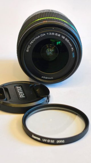 Pentax K-5 + 18-55 WR + 50-200 WR | 8.610 disparos