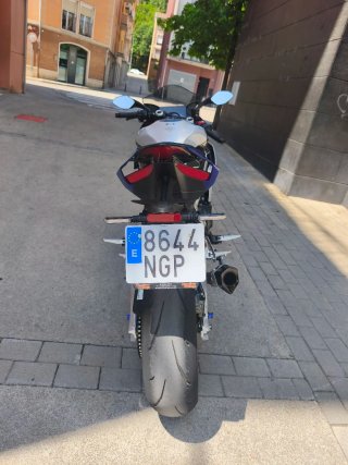 Zontes 703 RR 2025 A2 - Solo 3700 km