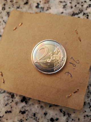 Moneda 2€ España Monasterio de Poblet 2026, 2025