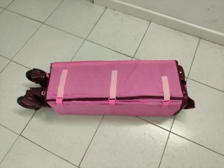 Cuna de viaje Asalvo