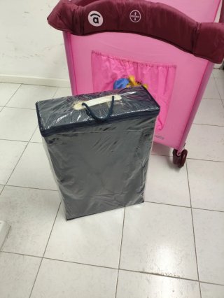 Cuna de viaje Asalvo