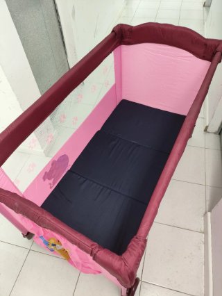 Cuna de viaje Asalvo