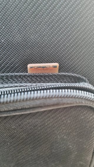 Borsa frigo elettrica Porsche originale 12V con AE