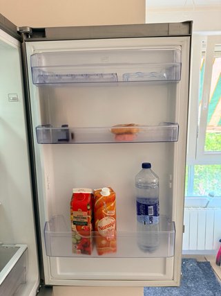 Frigorífico Beko Combi Inox