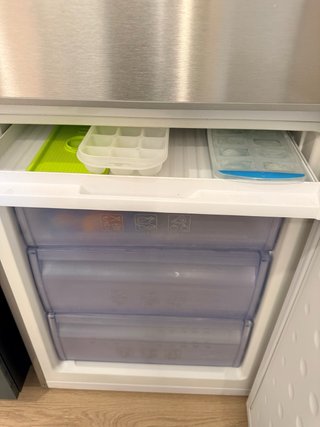 Frigorífico Beko Combi Inox