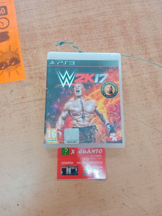 JUEGO PS3 W2K17
