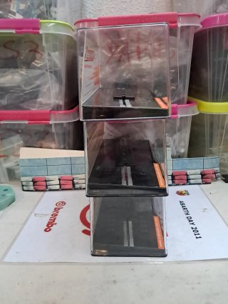 CAJAS EXPOSITORAS MARCA SCALEAUTO OFERTA 3 UNIDADE
