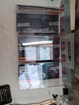 CAJAS EXPOSITORAS MARCA SCALEAUTO OFERTA 3 UNIDADE