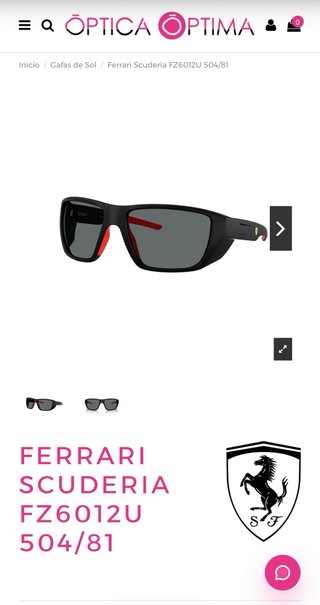 Gafas de sol polarizadas Ferrari
