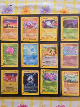Collezione carte Pokemon E-series