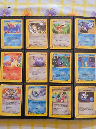 Collezione carte Pokemon E-series