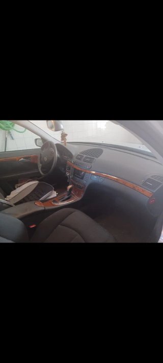 Mercedes-Benz Clase E 2003