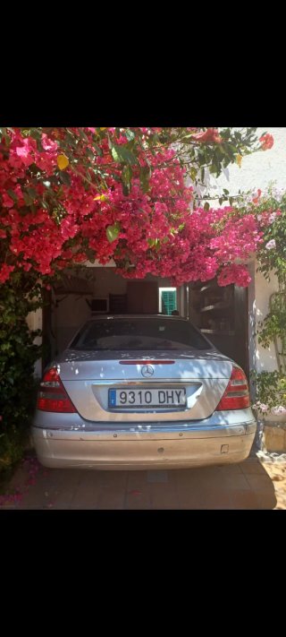 Mercedes-Benz Clase E 2003