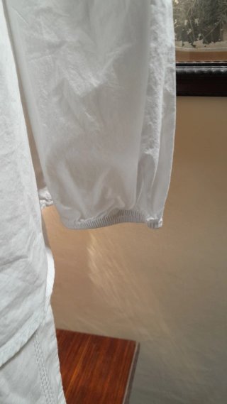 Completo Lino/Cotone: Blusa + Pantaloni